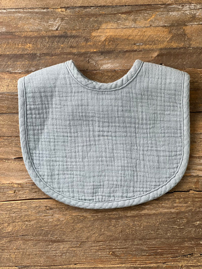 Muslin Bib (Various Colors)