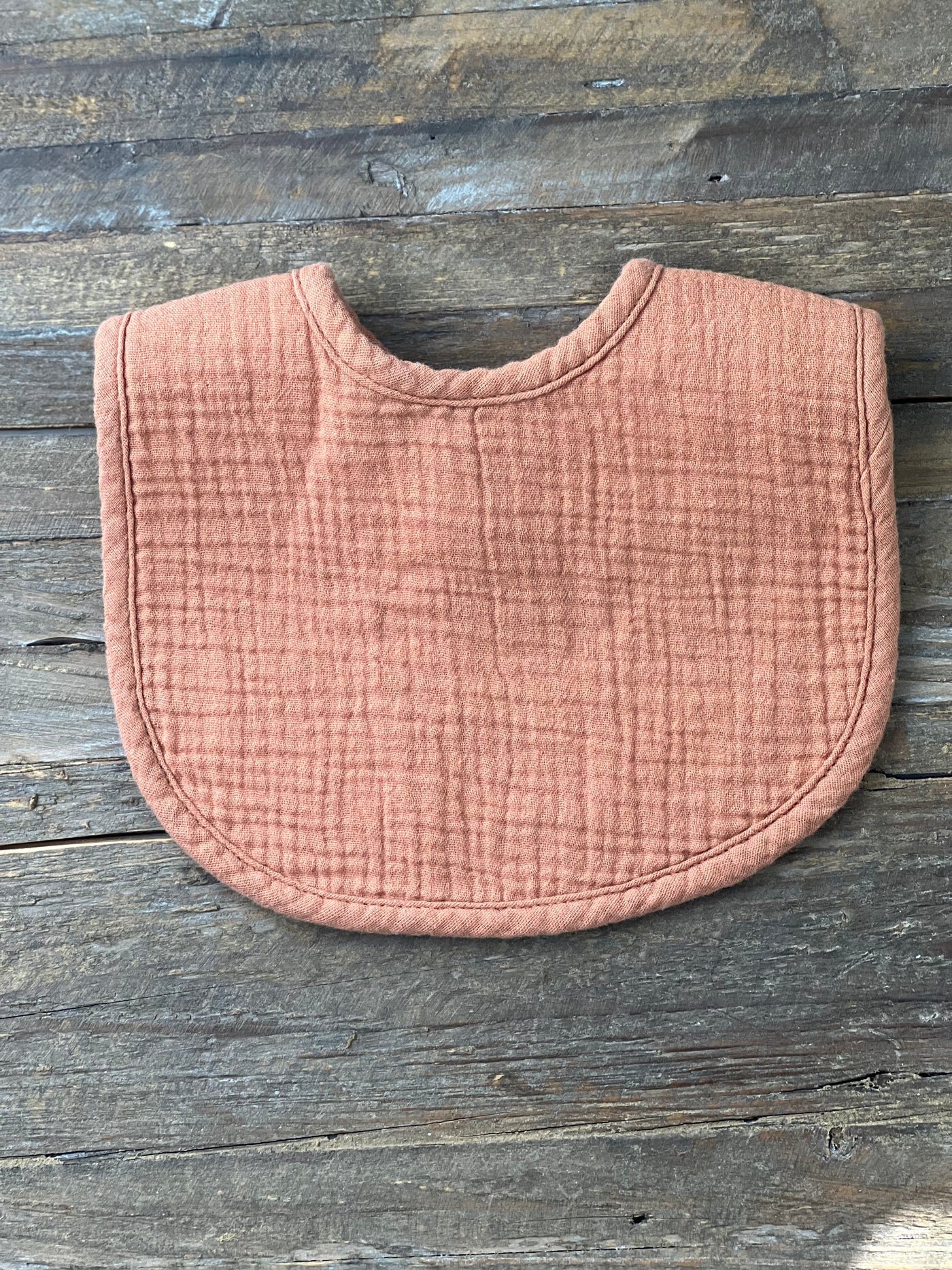 Muslin Bib (Various Colors)