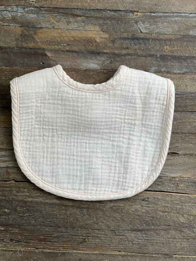 Muslin Bib (Various Colors)