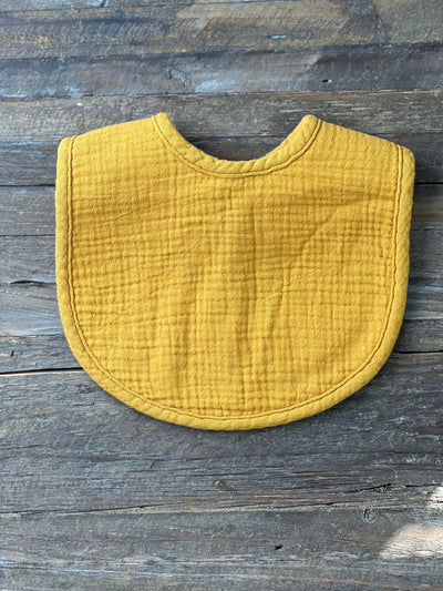 Muslin Bib (Various Colors)