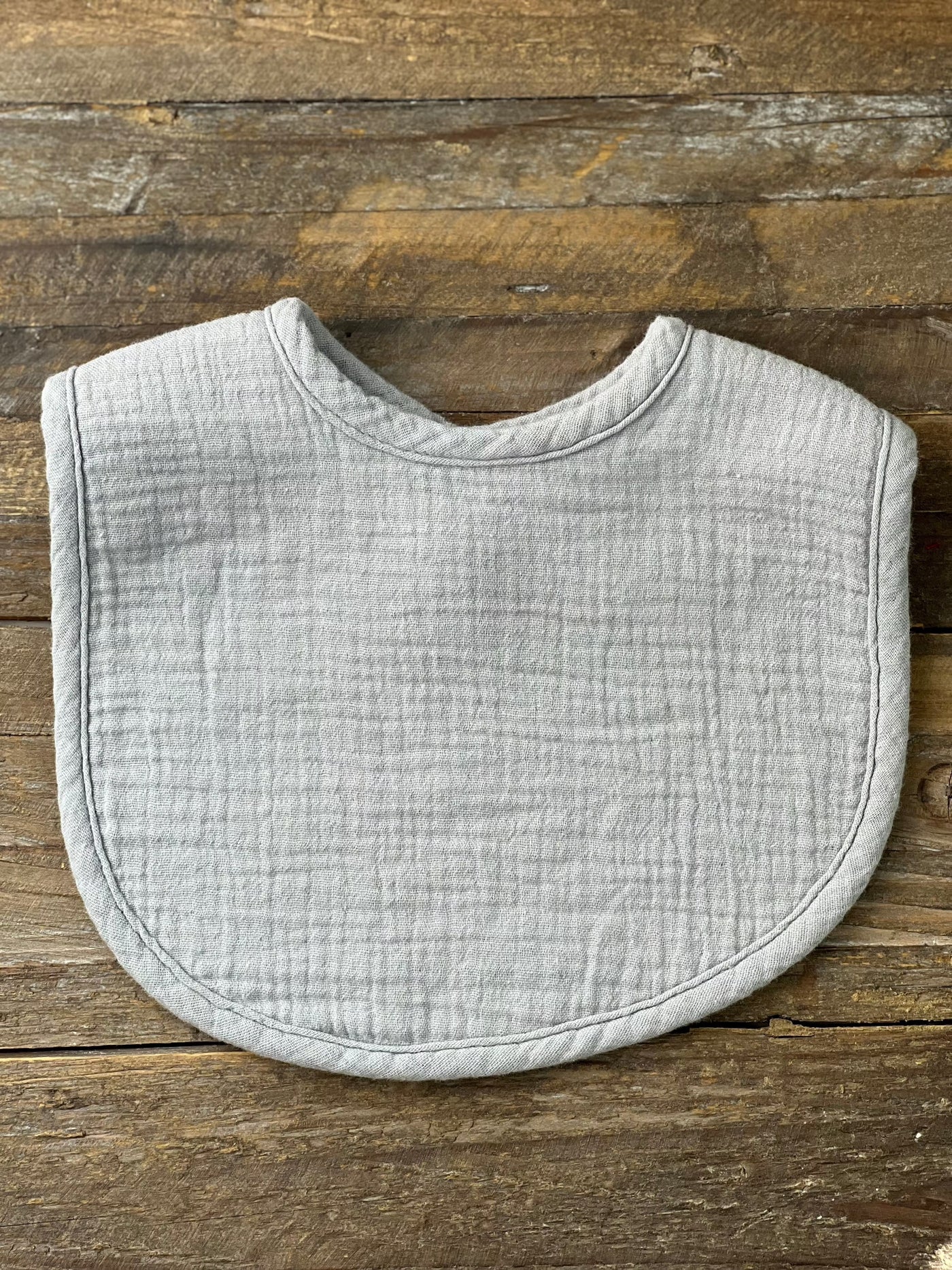 Muslin Bib (Various Colors)