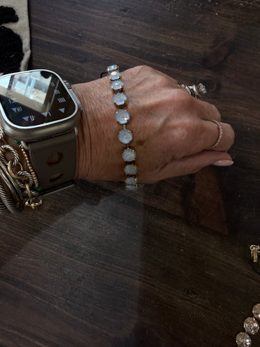 Izzy Bracelet in Ultra Baby Blue