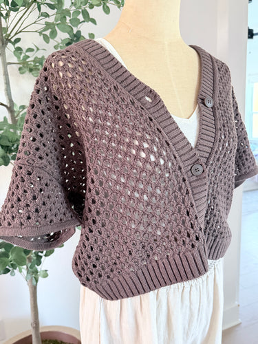Coralie Cocoa Cardi