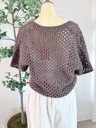 Coralie Cocoa Cardi