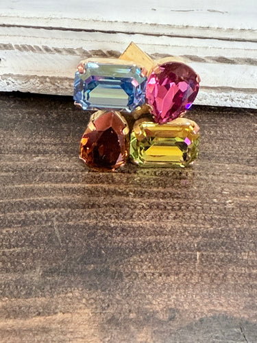 Custom Ava Ring by TOVA