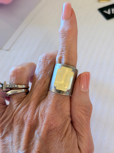 Roddy Ring - Antique Silver (multiple colors)