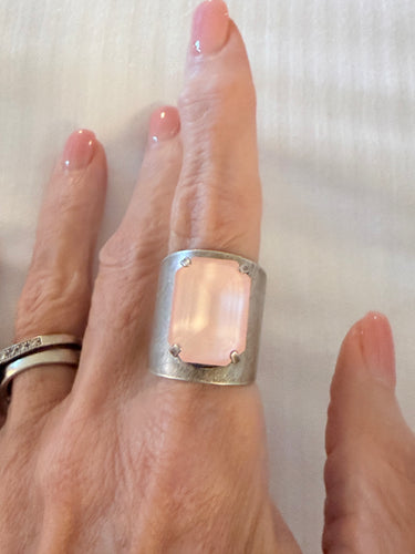 Roddy Ring - Antique Silver (multiple colors)