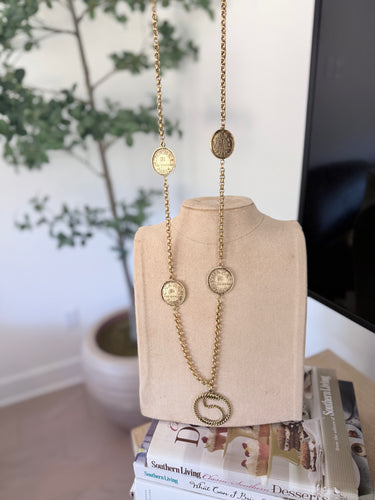 Extra Long Paris Necklace by Yochi