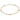 Signature Cross Small Gold Pattern 2mm Bead Bracelet-Various Colors