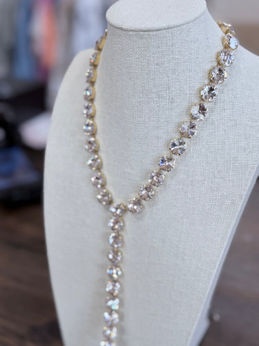 L.A. Necklace Gold/Clear