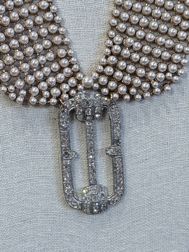 1940s Brooch/1950's Necklace by Made In The Deep South