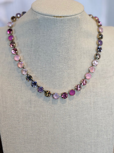 OAKLAND NECKLACE IN CANDY KISSES by TOVA