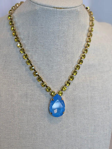 MELINDA NECKLACE IN CUSTOM by TOVA