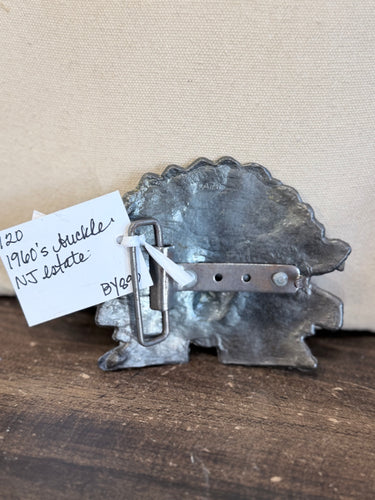Indian Belt Buckle