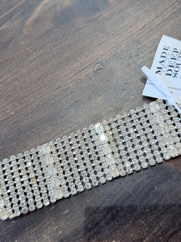 1970 Rhinestone Bracelet