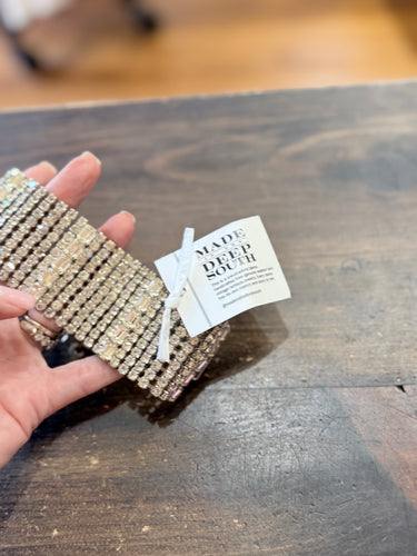 1970 Rhinestone Bracelet