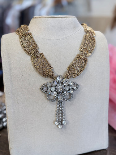 1950s/1970s Brooch Napier Necklace