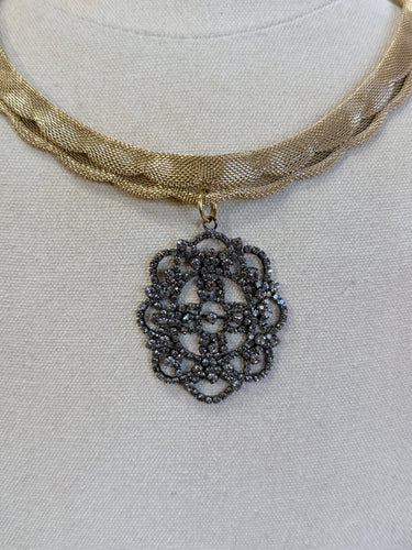 1960s/1970s Brooch Necklace
