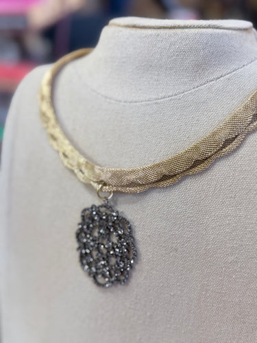 1960s/1970s Brooch Necklace