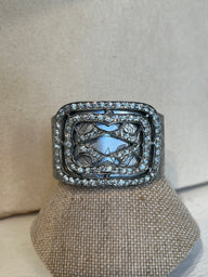 1930s Vintage Shoe Buckle Cuff by Made In The Deep South