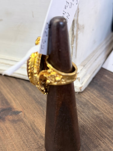 1980 NOS Turq Ring