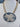 1970s Glass Buckle / 1970s Necklace
