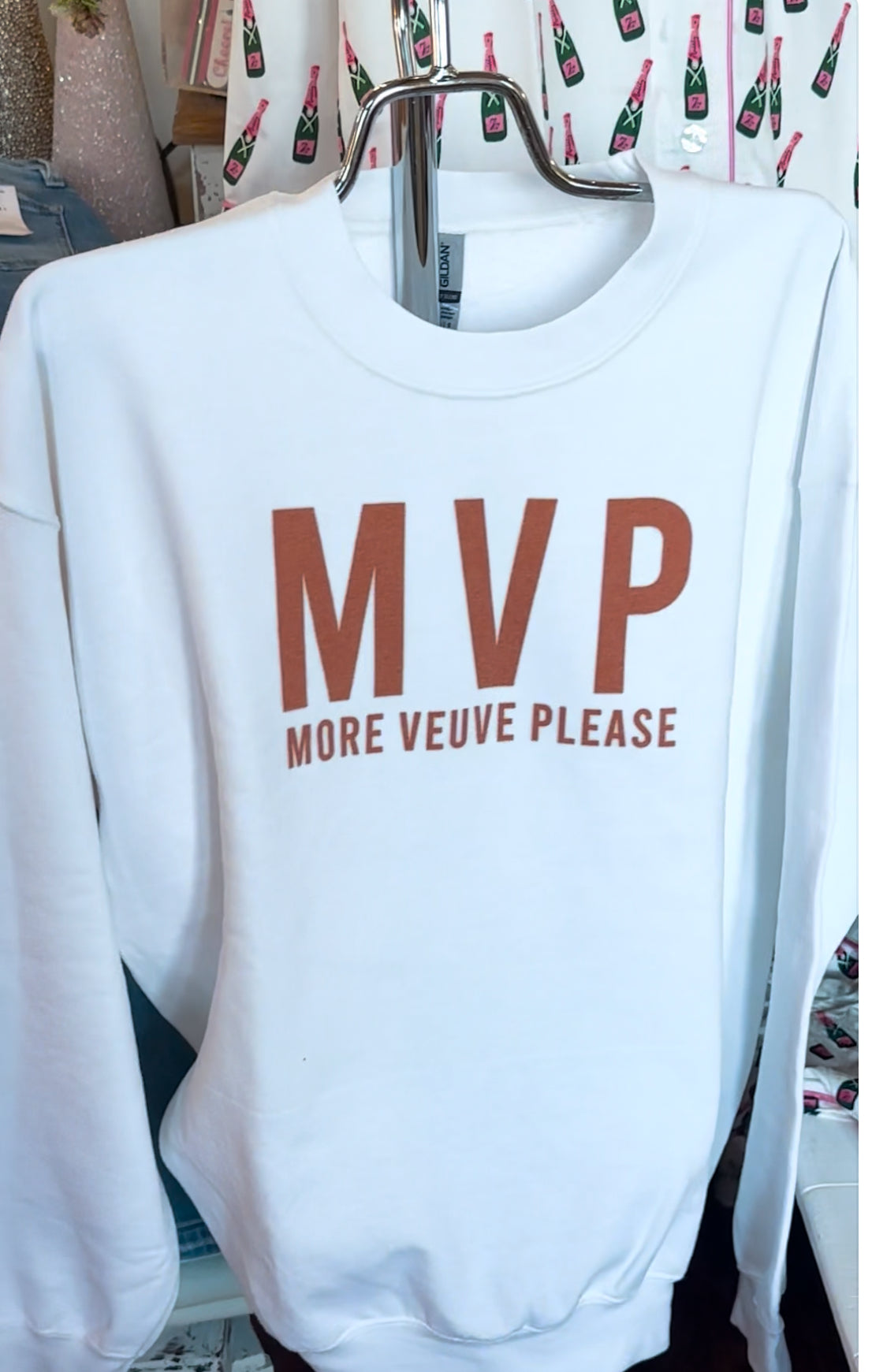 MVP Sweatshirt (More Veuve Please)