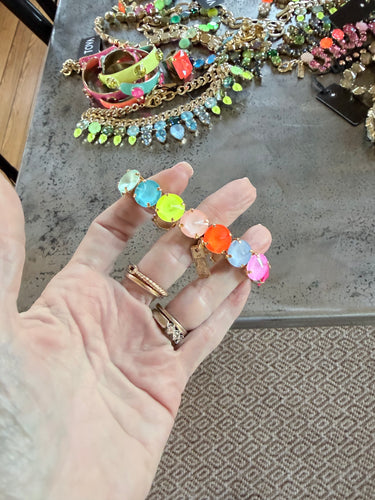 CROATIA Stretch BRACELET IN ELECTRICS