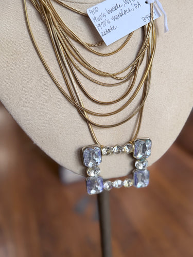 1960s Buckle/1970s Necklace by887