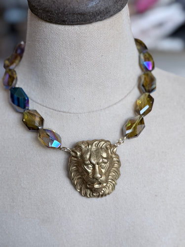 1940s Shoe Clip/1970s necklace by814