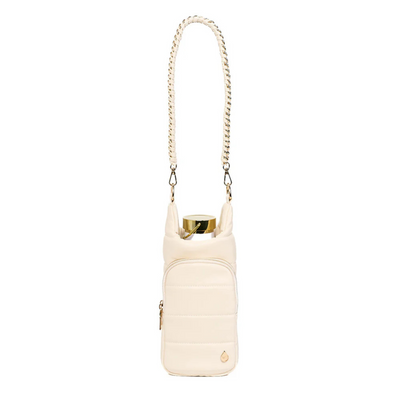 Ivory Vegan Leather HydroBag® with Strap Bundle