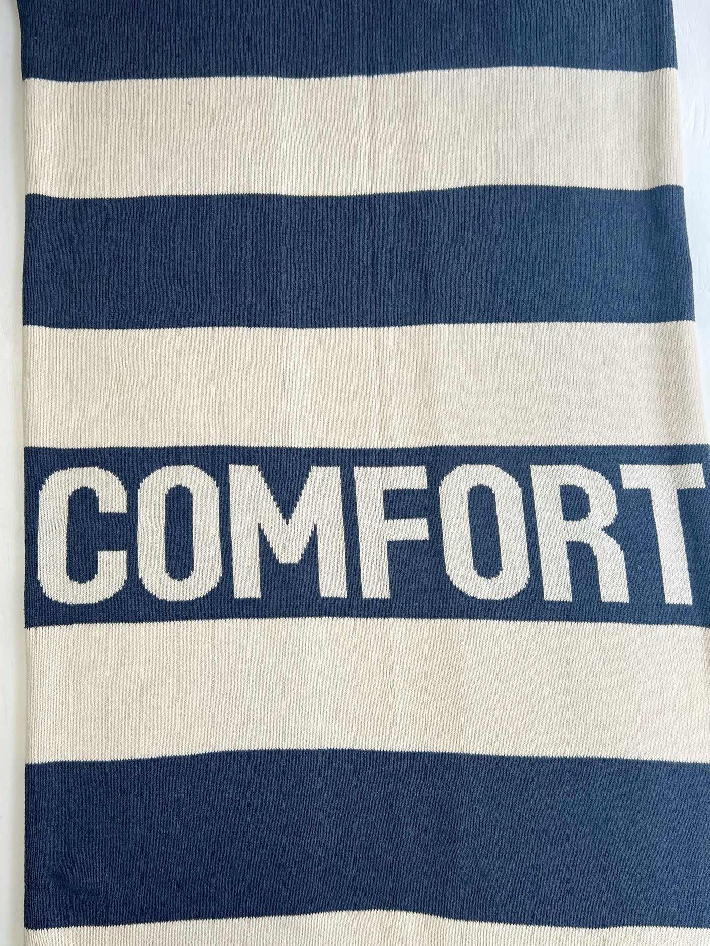 Comfort Pride Light Weight Knit Blanket