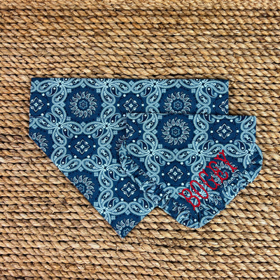 YeeHaw Bandana Print Dog Bandana