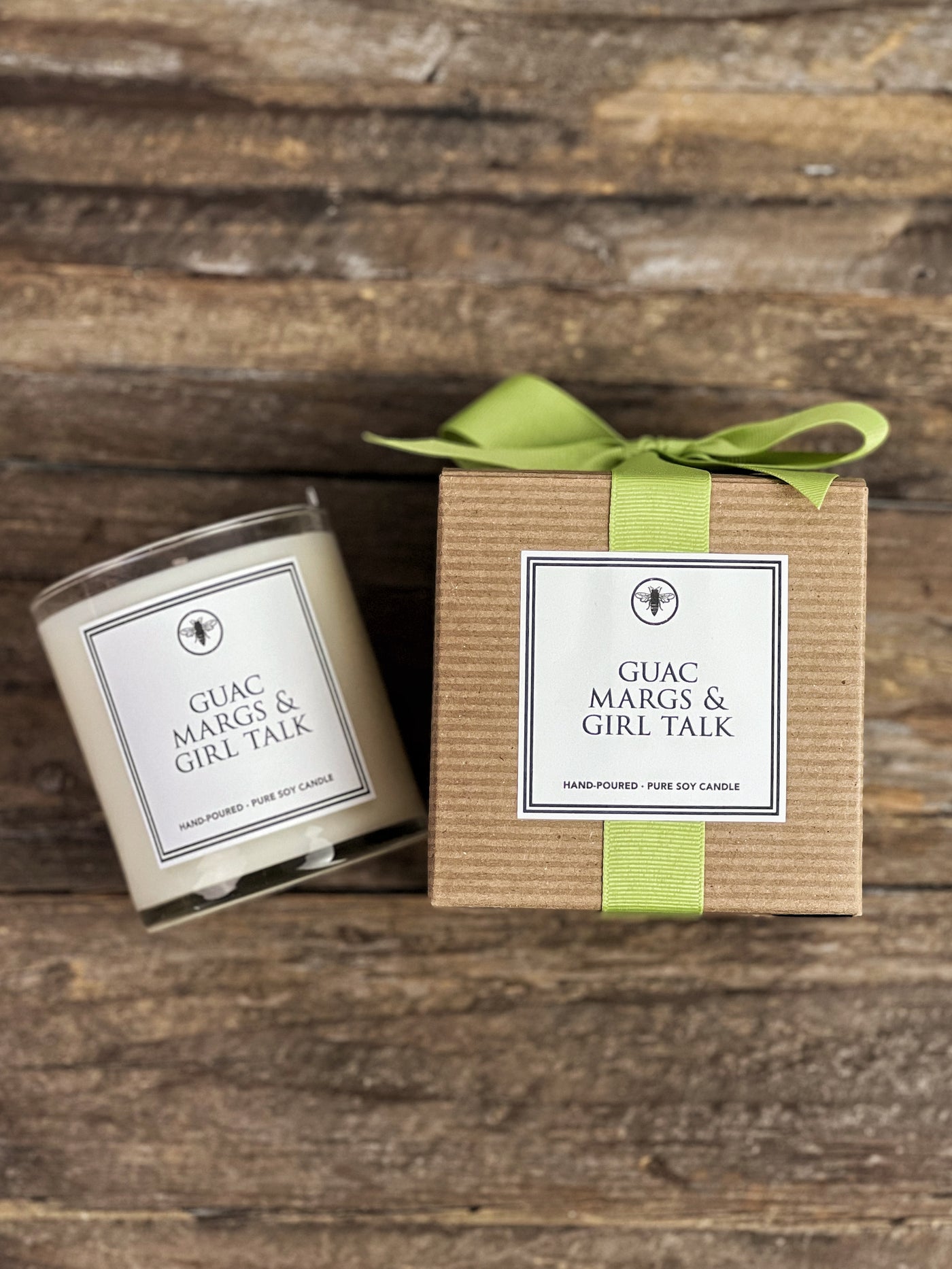Guac, Margs & Girl Talk Signature 2-Wick Candle