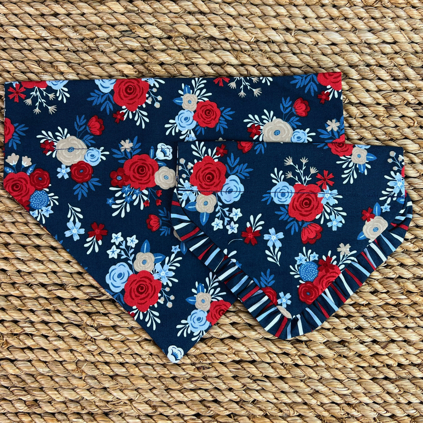 Bountiful Blooms Summer Dog Bandana