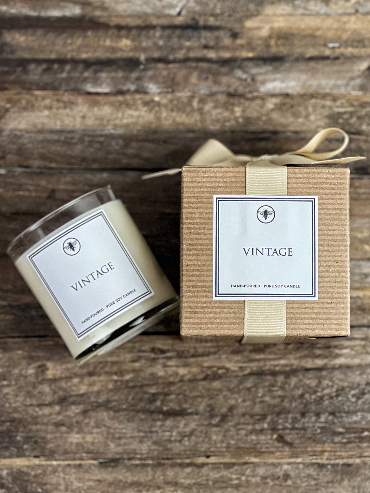 Vintage Signature 2-Wick Candle