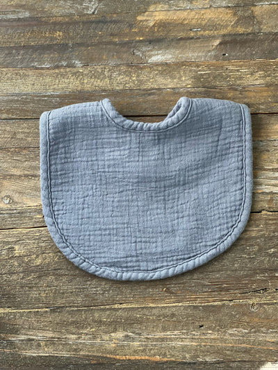 Muslin Bib (Various Colors)