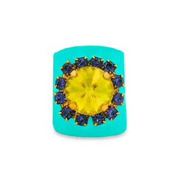 Jacci Ring (enamel) by TOVA