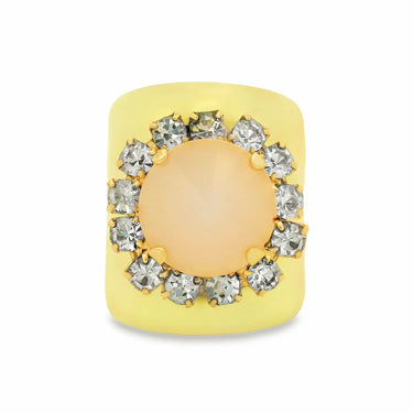Jacci Ring (enamel) by TOVA