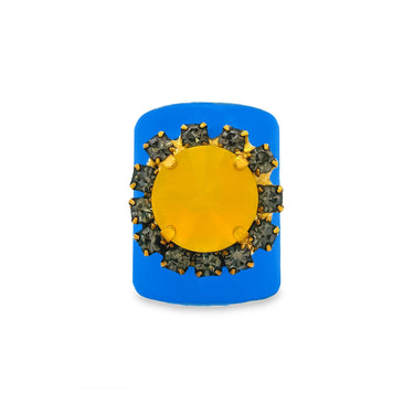 Jacci Ring (enamel) by TOVA