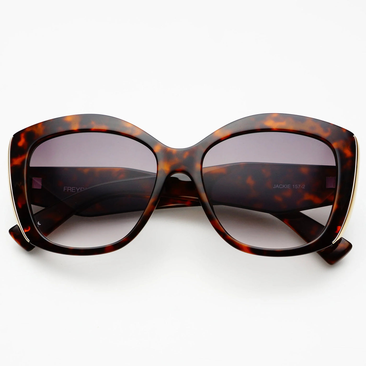 Jackie Sunglasses - Tortoise