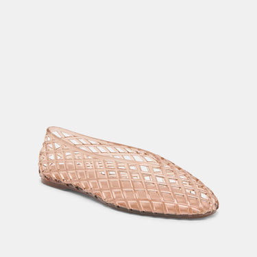 Jam Flats Mocha Jelly Shoes by Dolce Vita