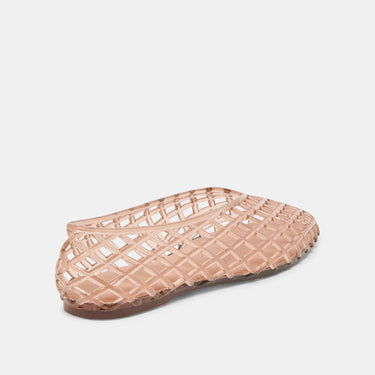 Jam Flats Mocha Jelly Shoes by Dolce Vita