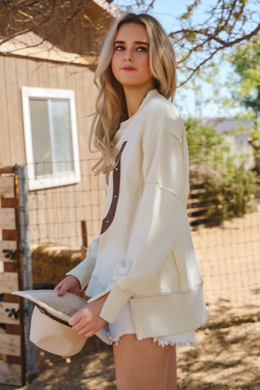 Jessi Horshoe Pullover
