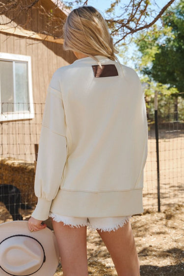 Jessi Horshoe Pullover