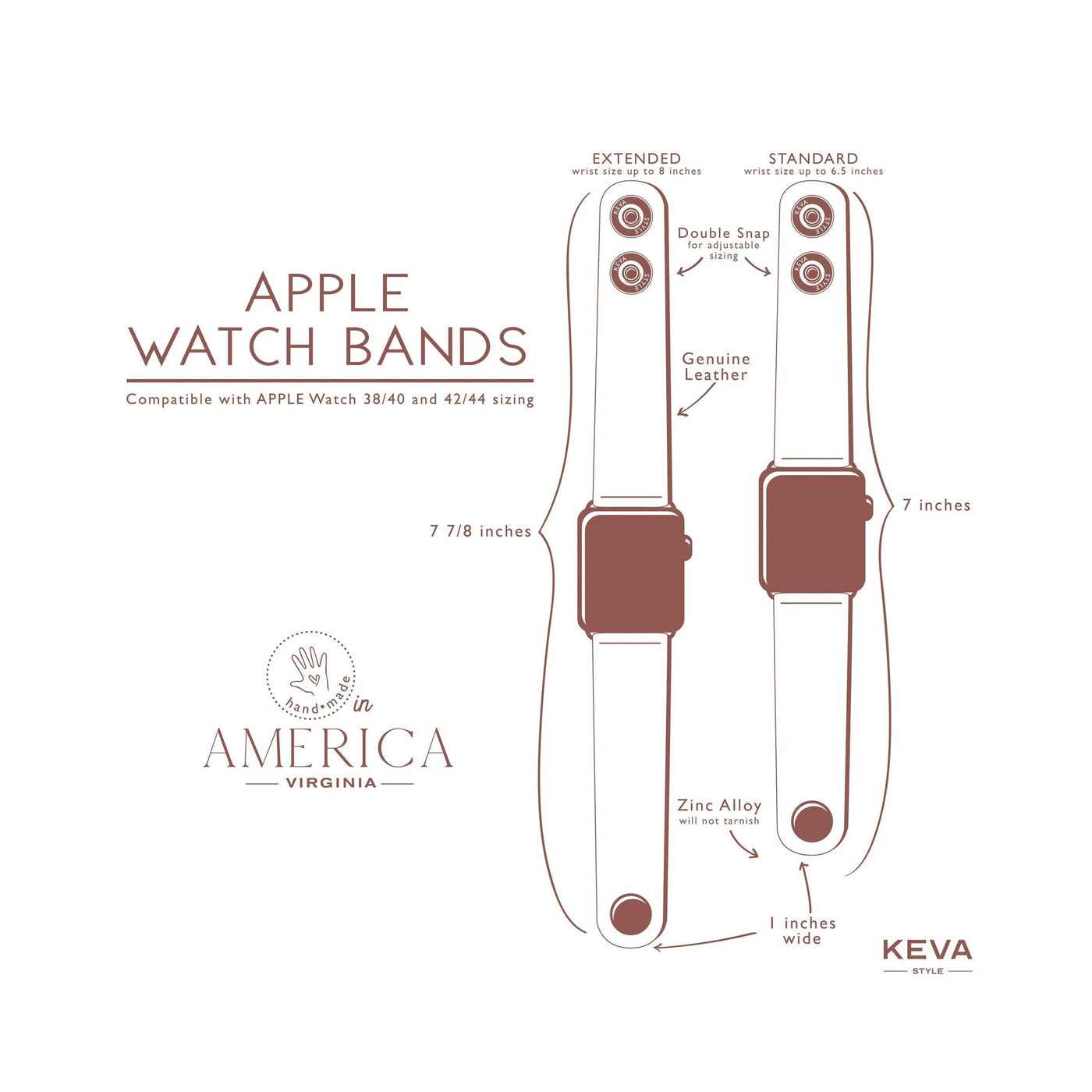 THE PHYLLIS WATCH BAND (38MM-40MM)