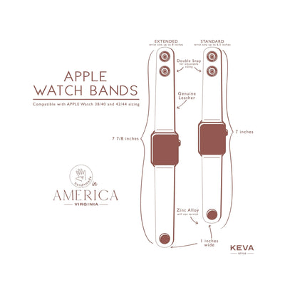THE PHYLLIS WATCH BAND (38MM-40MM)