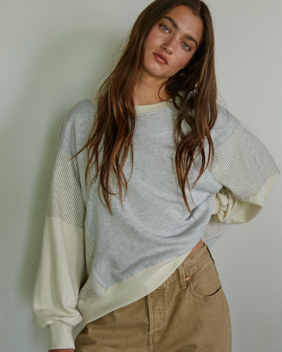 Katherine Elevated Sweatshirt