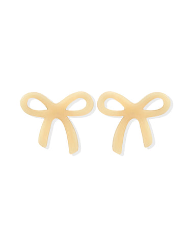 Kylie Bow Earrings