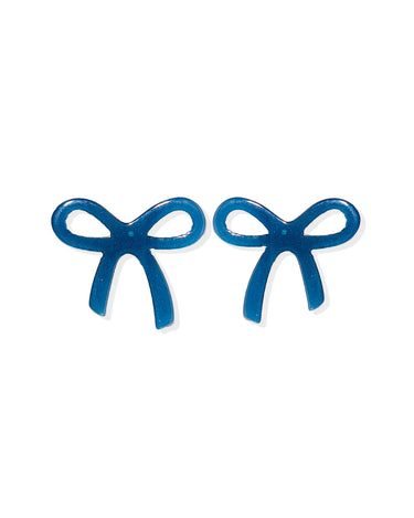 Kylie Bow Earrings